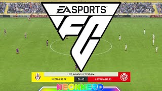 Neonnerd FC vs Mainz 05  Lets Play EA Sports FC24  Neonnerd  Deutsch [upl. by Carrel]