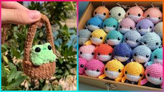 Cute Crochet Creations That Will Boost Your Serotonin [upl. by Jarad]