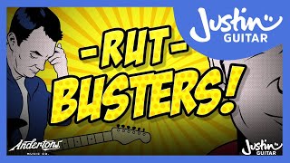 JustinGuitar Rut Busters with The Captain  Ep8  Unlocking The CAGED [upl. by Erdne]