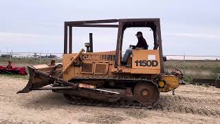 Case 1150D Dozer w 6way Dozer Blade  Fall 2024 Flash Auction October 111724  Parsons Auctions [upl. by Ehcram371]