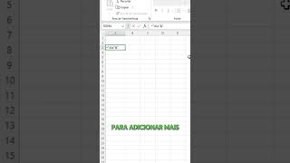 NUNCA faça isso no excel😱 excel dicasdeexcel excelformulas [upl. by Sillsby474]