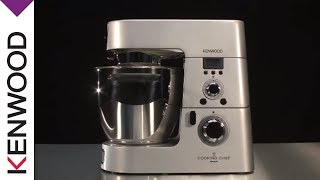 Kenwood Cooking Chef  ProduktVideo [upl. by Hteb]