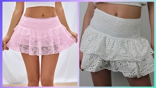 Hot and Best design Cartolina the Kylie mini skirt for girls and women 2024 [upl. by Aretha387]