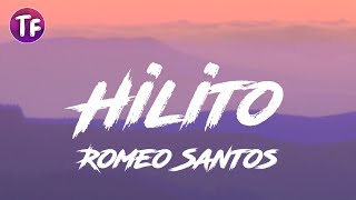 Romeo Santos  Hilito Letra  Lyrics [upl. by Aldredge]