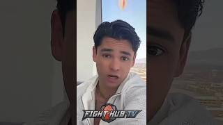 Ryan Garcia FIRES BACK at Conor McGregor with KO warning [upl. by Euqor464]