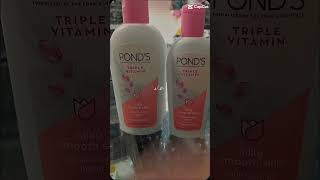 Ponds lotion Trpal vitamin shots [upl. by Assetak447]