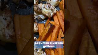 Légumes diverses grillées [upl. by Bevon995]