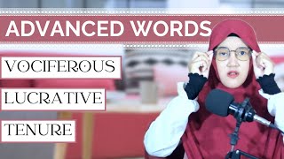 Enhance Your Career With Advanced WorkRelated Vocabulary ✍📚 [upl. by Nodnek95]