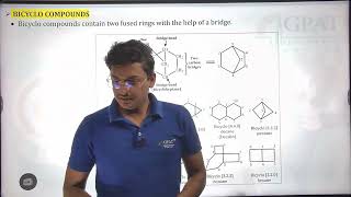 Lecture3  Bicyclo Compounds  B Pharmacy  RRB Pharmacist  Pharmacist Exam OrganicChemistry [upl. by Aicirt]