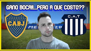 👉SUFRIMIENTO BOCA 1  TALLERS 1 87 COPA ARGENTINA 2024 OPIÑON de HINCHA DE BOCA  AndresCASA [upl. by Eeresid]