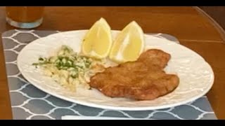 Pork Schnitzel and Spaetzle [upl. by Keeley]