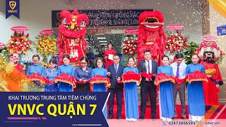 Trải nghiệm dịch vụ tiêm chủng 5 sao tại VNVC quận 7 VNVC [upl. by Mailliw344]