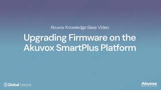 Upgrading Device Firmware on The Akuvox Installer Cloud Portal [upl. by Kumler686]