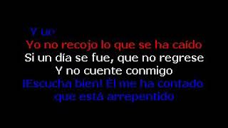 Mimi Ibarra Feat Anthony Cruz  No Puede Ser KARAOKE DEMO [upl. by Dinse]