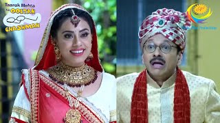 Scary Bride Forces Popatlal To Marry Her  Taarak Mehta Ka Ooltah Chashmah  Bhootni Story [upl. by Air579]