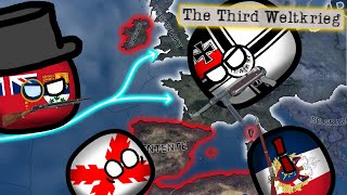 The Third Weltkrieg BEGINS Kaiserreich  MEGA MOD Campaign  Hoi4 [upl. by Hieronymus]