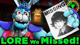 FNAF Ruin I Found All The LORE  Five Nights At Freddys Security Breach Ruin DLC All Endings [upl. by Asilanom]