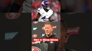 Foerster 49ers vs Vikings Defense [upl. by Schenck]