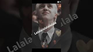 Lalalalalalalallalalalaa dracomalfoy youtubeshorts musicgenre harrypotter relatable funny [upl. by Guadalupe]