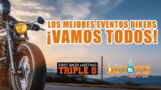 LOS MEJORES EVENTOS BIKERS TRIPLE S [upl. by Julina]