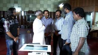 ilayaraja Started Composing for Rajaraja Chozhanin Porvaal Video [upl. by Anomis]