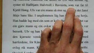 Norwegian Nynorsk Languages of the World Introductory Over [upl. by Nednerb909]