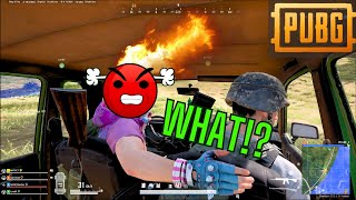 Playing with a LAZY LARRY in PUBG [upl. by Sage]