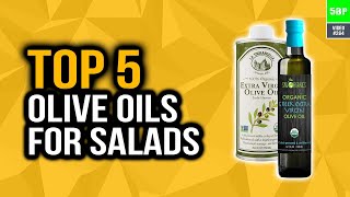 Best Olive Oils For Salads In 2020 Top 5 Picks [upl. by Eupheemia]