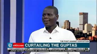 Minister Lamola on curtailing the Guptas [upl. by Lyrak]