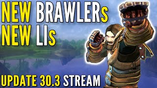 LOTRO Brawler and LI Revamp Launch Stream Update 303 [upl. by Parthinia404]