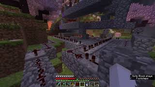 Furioso melodia in minecraft survival with noteblocks [upl. by Seale]