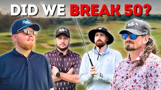 SALTY GOLF TRIES TO BREAK 50  PT2 [upl. by Innes]