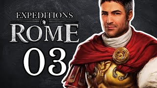 BURNING MYTILENE EXPEDITIONS ROME Gameplay Part 3 [upl. by Terrance]