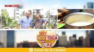 ¡Cocinamos Marquise de Chocolate parte 2 Claudio Guarnaccia en Hoy Nos Toca a las Diez [upl. by Siuqram814]