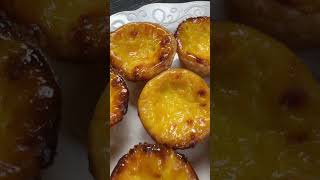 Portuguese Custard Tarts  Pasteis de Nata [upl. by Bathsheba212]