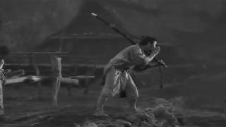 Seven Samurai quot Shichinin no samurai quot  Kikuchiyos scene [upl. by Srednas]