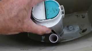 How to easily fix the push button cistern no tools required [upl. by Brantley]