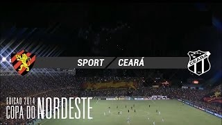 Gols  Sport 2 x 0 Ceará  Copa do Nordeste 2014  02042014 [upl. by Donnie]