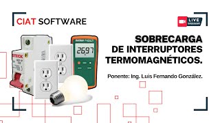 ⚡🚨💡 SOBRECARGA DE INTERRUPTORES TERMOMAGNÉTICOS 💡🚨⚡🔌 [upl. by Roydd]