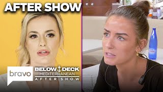 Ellie Dubaich Admits Her Mouth Was quotUnhingedquot  Below Deck Med After Show S9 E16 Pt 1  Bravo [upl. by Reviere]