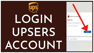 How to Log into Upserscom Account 2023  wwwupserscom [upl. by Eenhat458]