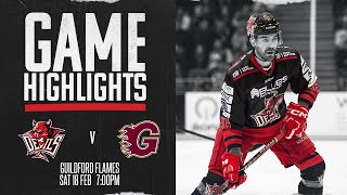 Cardiff Devils v Guildford Flames Highlights  Feb 18th 2023 [upl. by Pepe]