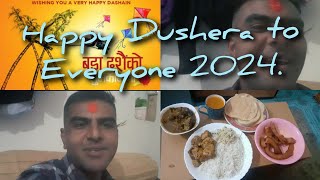 Happy Dushera to everyone aaju Didi lay invite garnu vako cha molai Didi bhai [upl. by Row349]