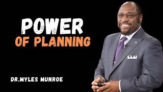 DR Myles Reveals A Blueprint For Success  Unleashing the Power of Planning AchievingGoals [upl. by Ayela]