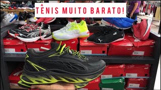 OUTLET SPORT BRÁS  TÊNIS MUITO BARATO  PUMA  ADIDAS  ASICS  NEW BALANCE  MIZUNO  OAKLEY [upl. by Akihsan]