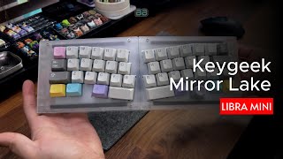 Libra Mini with Keygeek Mirror Lake switches [upl. by Anile972]