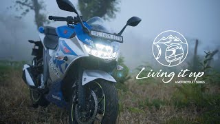 Suzuki Gixxer SF 250 BS6 Review The best 250cc single  Sagar Sheldekar Official [upl. by Atsahc]