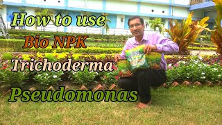 Use Bio NPK  Trichoderma and Pseudomonas and See the Results [upl. by Schlenger]