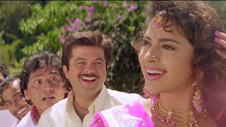 Panditji Ne Haath Mera  Loafer  Anil Kapoor  Juhi Chawla  Udit Narayan Alka Yagnik [upl. by Mazurek35]