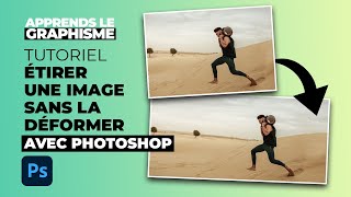 TUTO PHOTOSHOP  Etirer une image sans déformer le contenu [upl. by Archangel758]